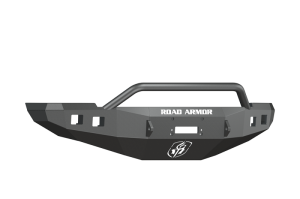 Ram 2500 Front Bumper - Road Armor - Stealth with Pre-Runner Guard - Textured Black - `10-`18 Ram 2500 Front Bumper - Road Armor - Stealth with Pre-Runner Guard - Textured Black - `10-`18